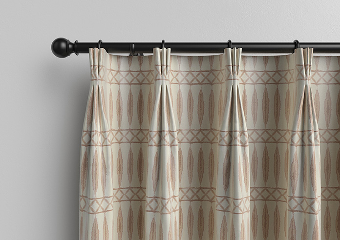 Nazca, Rose Gold - Made to Measure Curtains - Image 11